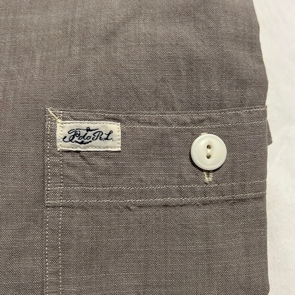 POLO RALPH LAUREN Grey short sleeve - Picture 2 of 3